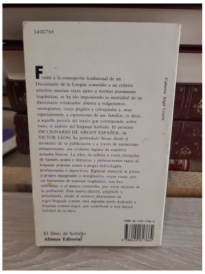Diccionario de argot español y lenguaje popular - Dictionnaire des expressions familières et argotiques
