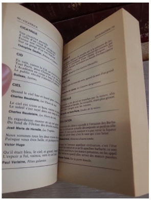 Dictionnaire des citations de langue française - Recueil des citations classiques et contemporaines