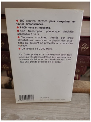 Guide pratique de conversation pour ceux qui voyagent - Espagnol latino-américain