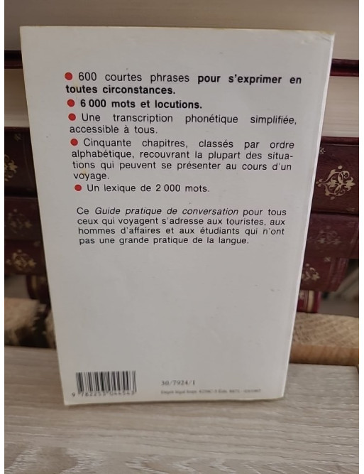 Guide pratique de conversation pour ceux qui voyagent - Espagnol latino-américain