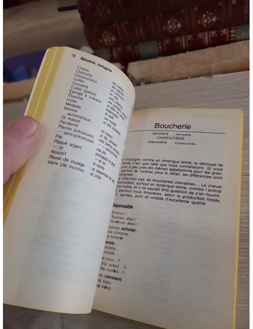 Guide pratique de conversation pour ceux qui voyagent - Espagnol latino-américain