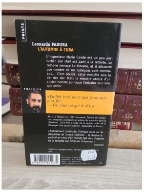 L'Automne à Cuba - Une enquête de Mario Condé dans une Havane sous tension