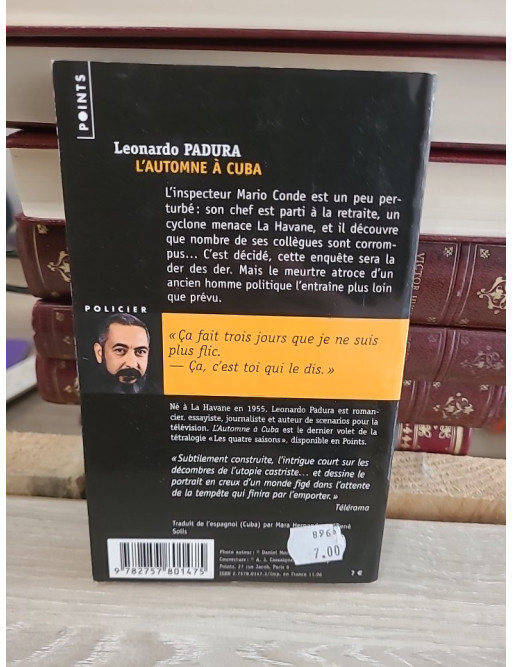 L'Automne à Cuba - Une enquête de Mario Condé dans une Havane sous tension