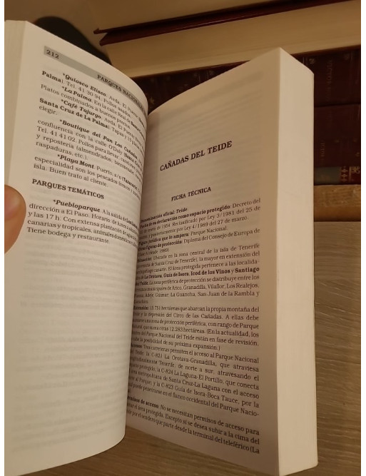 Guia de los parques nacionales de España - Guide complet des espaces naturels espagnols