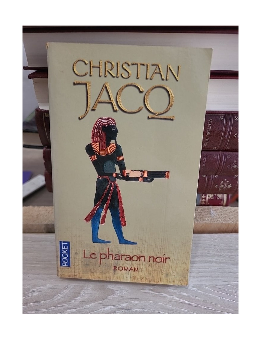Le Pharaon noir - Roman historique sur la reconquête de l'Égypte antique