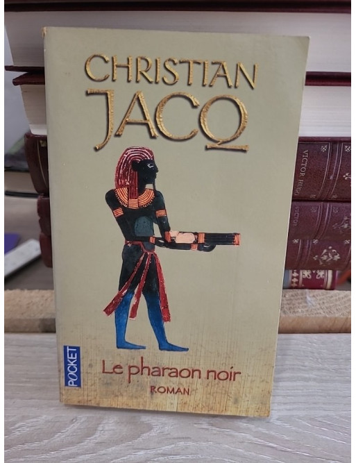 Le Pharaon noir - Roman historique sur la reconquête de l'Égypte antique