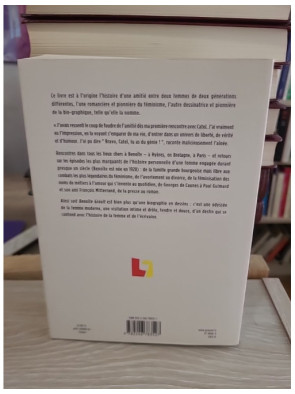 Ainsi soit Benoîte Groult - Roman graphique et biographie d'une figure du féminisme