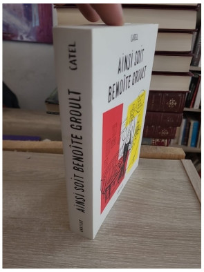 Ainsi soit Benoîte Groult - Roman graphique et biographie d'une figure du féminisme