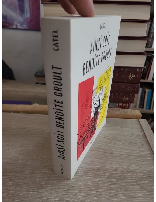 Ainsi soit Benoîte Groult - Roman graphique et biographie d'une figure du féminisme