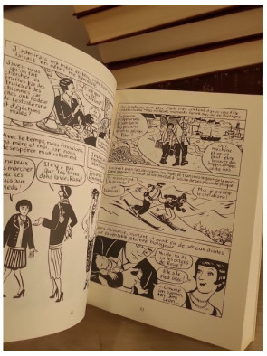 Ainsi soit Benoîte Groult - Roman graphique et biographie d'une figure du féminisme