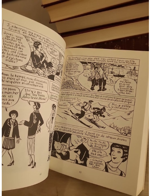 Ainsi soit Benoîte Groult - Roman graphique et biographie d'une figure du féminisme