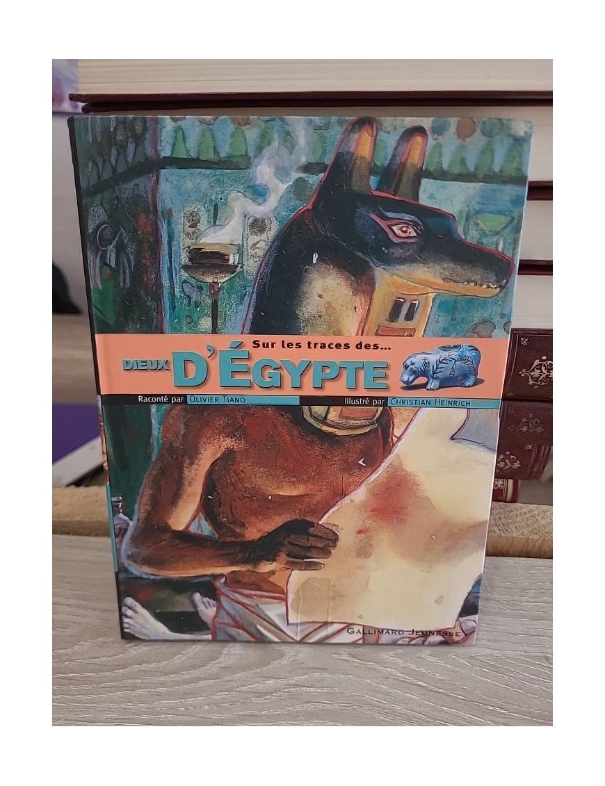 Sur les traces des dieux d'Égypte - Mythologie et civilisation de l'Égypte antique