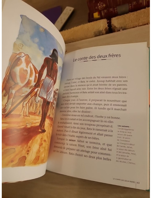 Sur les traces des dieux d'Égypte - Mythologie et civilisation de l'Égypte antique