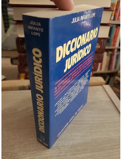 Diccionario juridico - Dictionnaire des termes juridiques en espagnol