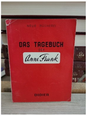 Das Tagebuch der Anne Frank - Édition allemande Neue Bücherei Didier