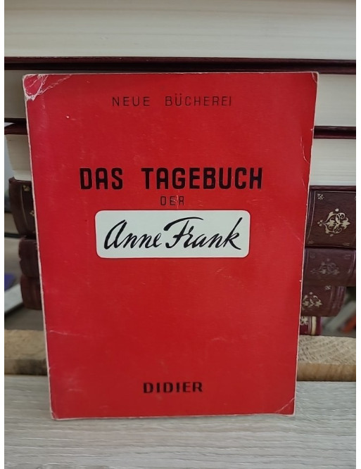 Das Tagebuch der Anne Frank - Édition allemande Neue Bücherei Didier