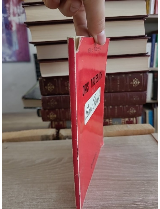 Das Tagebuch der Anne Frank - Édition allemande Neue Bücherei Didier