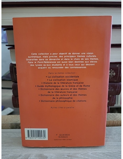 Dictionnaire philosophique de citations - Recueil des pensées et références philosophiques