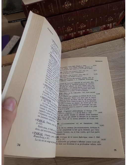 Dictionnaire philosophique de citations - Recueil des pensées et références philosophiques