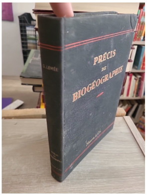 Précis de biogéographie - Principes de répartition du vivant et écologie