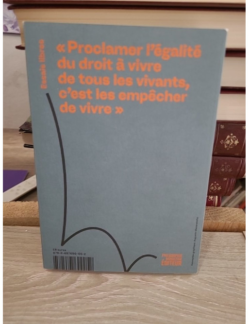 La vie a-t-elle une valeur ? - Réflexion philosophique sur le vivant et l'éthique