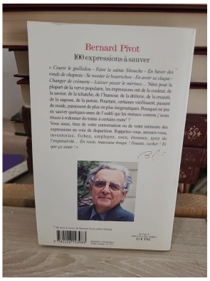 100 expressions à sauver - Recueil d'expressions françaises et de leur richesse linguistique