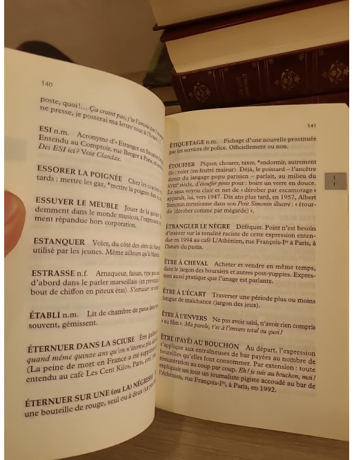 Le Dico de l'argot fin de siècle - Dictionnaire du langage populaire contemporain