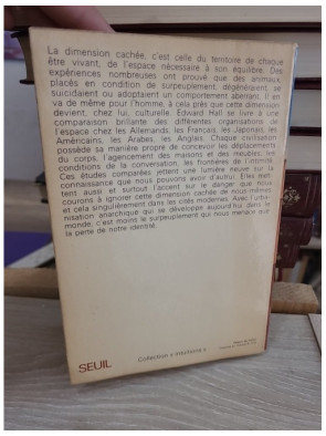 La Dimension cachée - Étude des relations humaines et de l'espace social