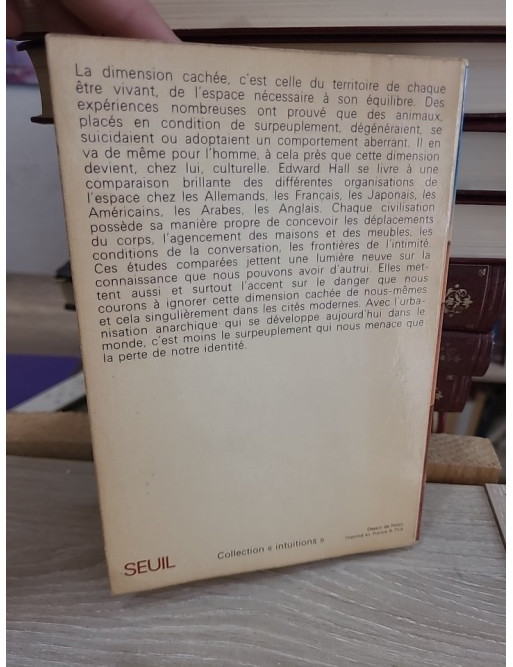 La Dimension cachée - Étude des relations humaines et de l'espace social