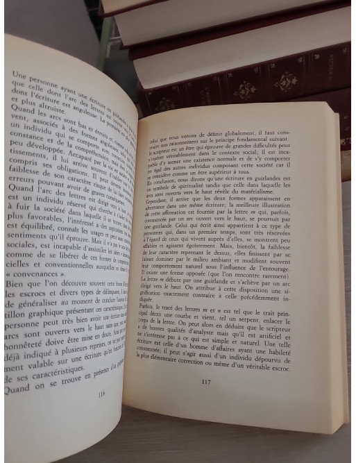 La Graphologie - Manuel pratique d'analyse de l'écriture