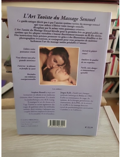 L'Art taoïste du massage sensuel - Guide pratique des techniques énergétiques