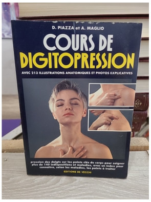 Cours de digitopression - Techniques de pression et bien-être