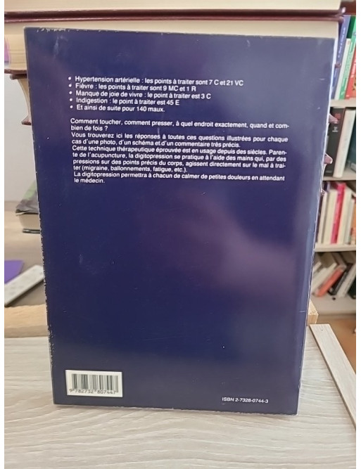 Cours de digitopression - Techniques de pression et bien-être