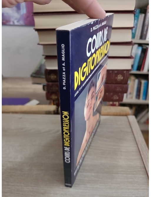 Cours de digitopression - Techniques de pression et bien-être