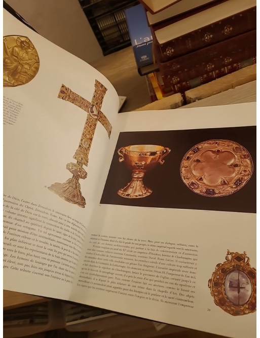 L'Europe au Moyen Âge - Art roman et art gothique