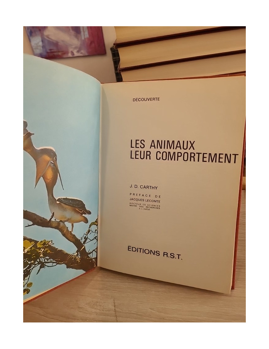 Les animaux, leur comportement - Étude du comportement animal
