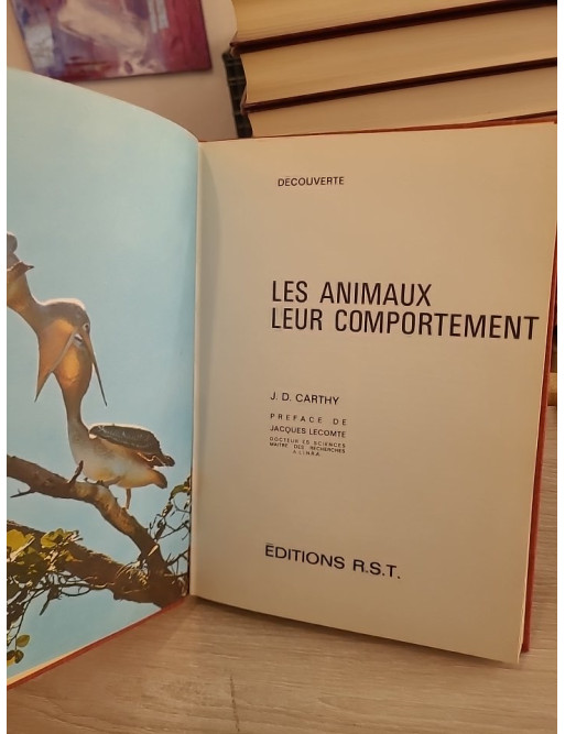 Les animaux, leur comportement - Étude du comportement animal