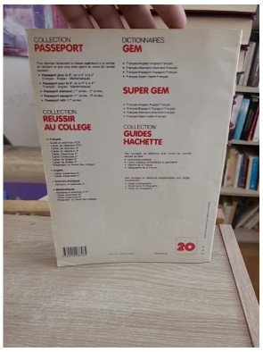 Passeport Espagnol 1e année - Manuel d'apprentissage de la langue espagnole