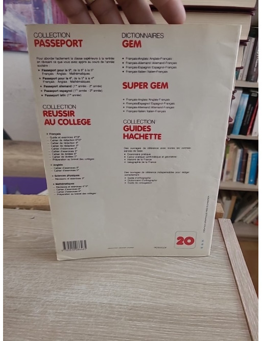 Passeport Espagnol 1e année - Manuel d'apprentissage de la langue espagnole