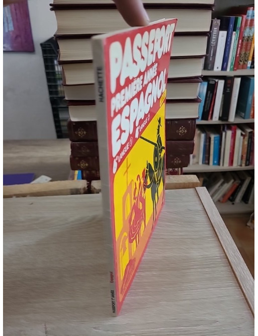 Passeport Espagnol 1e année - Manuel d'apprentissage de la langue espagnole