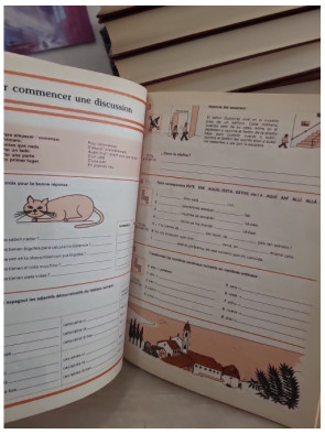 Passeport Espagnol 1e année - Manuel d'apprentissage de la langue espagnole