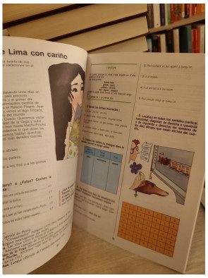 Nouveau Passeport pour la 2e année Espagnol - Manuel d'apprentissage progressif