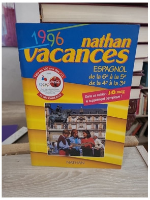 Cahier vacances 6e 5e 4e 3e - Révisions scolaires toutes matières