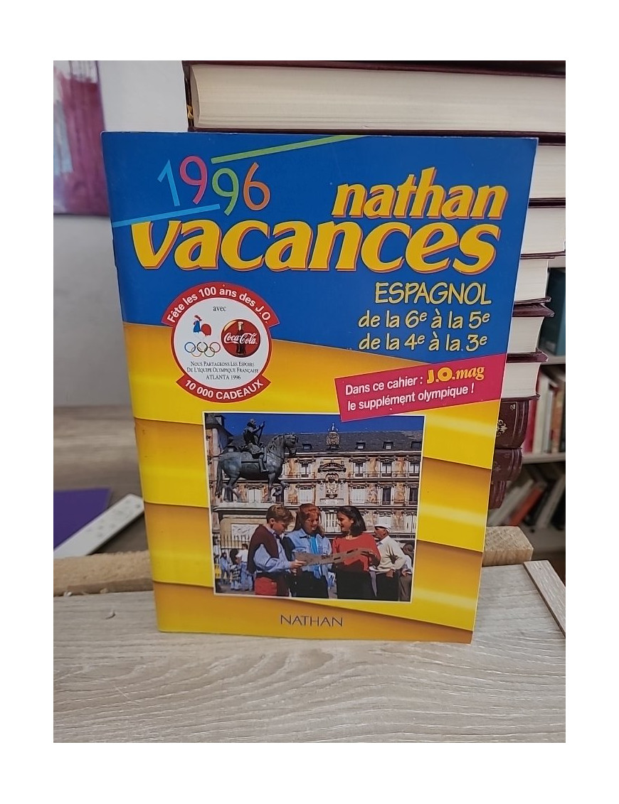 Cahier vacances 6e 5e 4e 3e - Révisions scolaires toutes matières