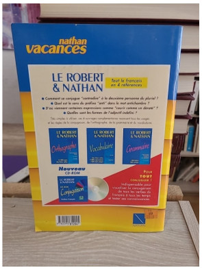 Cahier vacances 6e 5e 4e 3e - Révisions scolaires toutes matières
