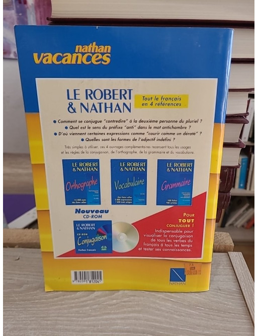 Cahier vacances 6e 5e 4e 3e - Révisions scolaires toutes matières