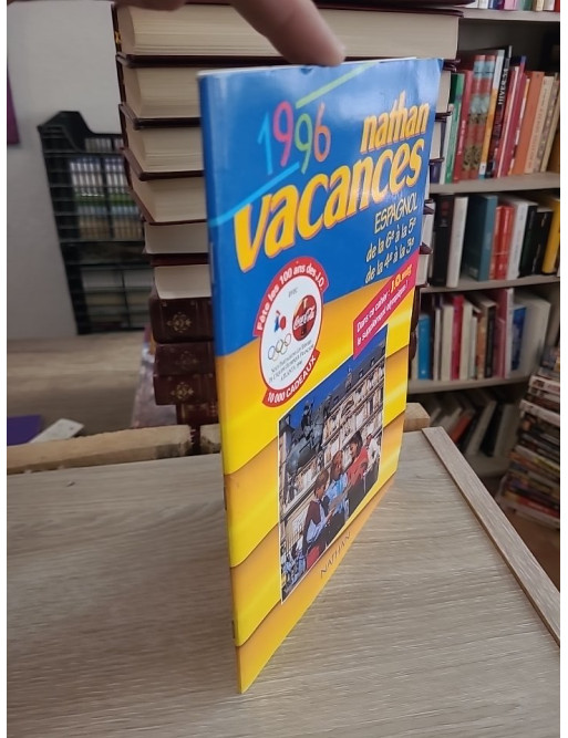 Cahier vacances 6e 5e 4e 3e - Révisions scolaires toutes matières