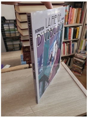 La fièvre d'Urbicande - Les Cités obscures tome 2