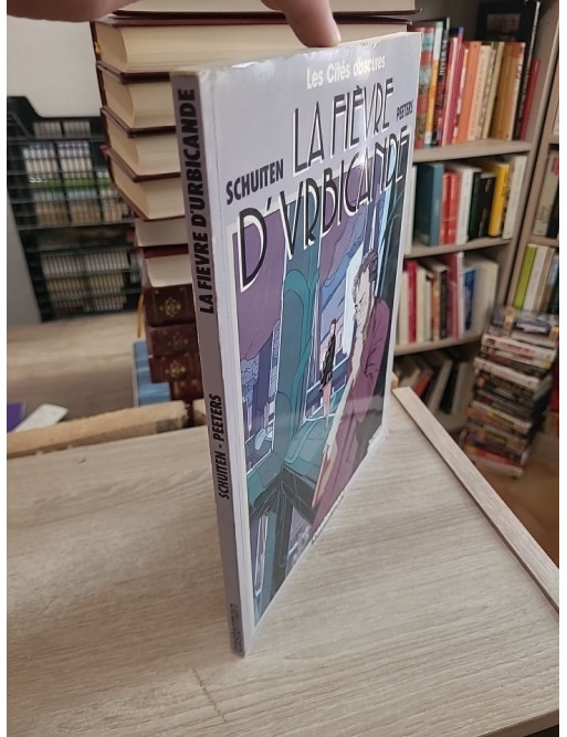 La fièvre d'Urbicande - Les Cités obscures tome 2