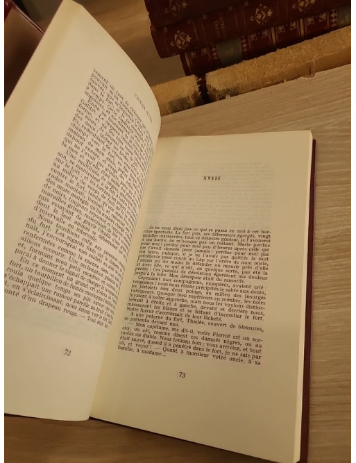 Bug-Jargal - Roman historique sur la révolte de Saint-Domingue